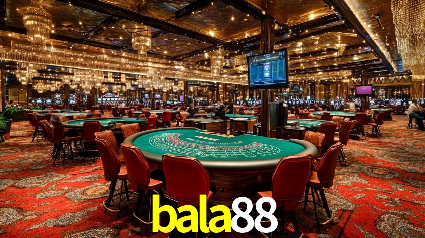 bala88: Seu Cassino Premiado com Pagamentos Rápidos